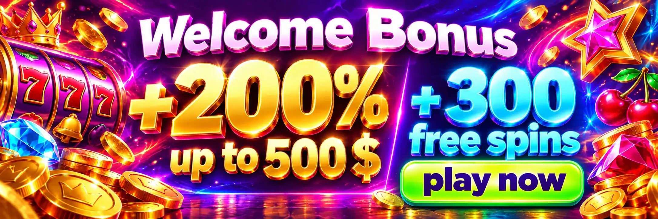 WSM Casino Banner